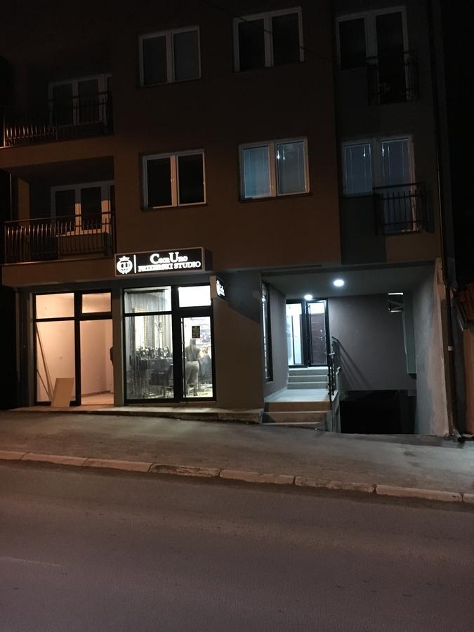Apartmani Kristina & Kriss Užice Exteriér fotografie